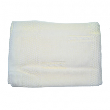 Patura pentru copii 85 x 95 cm Mini Junior PT-2011, Crem [1]