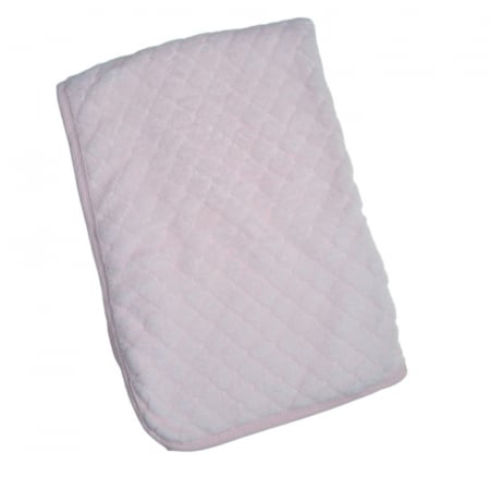 Paturici si pleduri bebelusi - Patura pentru fete, 90 x 80 cm, Mini Junior PTR010925R, Roz