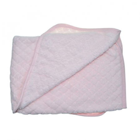 Patura pentru fete, 90 x 80 cm, Mini Junior PTR010925R, Roz [1]