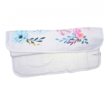 Patura pentru fotografierea cresterii bebelusilor, 90 x 90 cm, Babyline PT840, Alb [2]