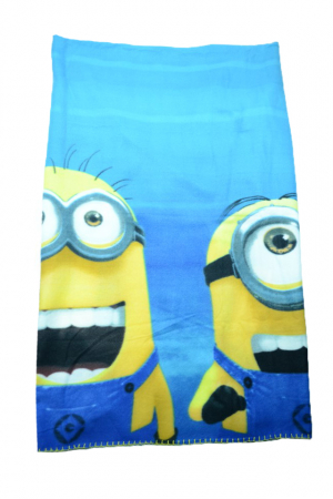 Paturici si pleduri bebelusi - Paturica 100 x 150 cm pentru baieti Sun City Minions PH4511-AL, Multicolor