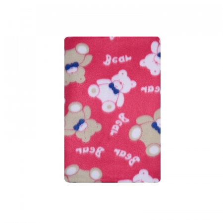Paturica 100 x 70 cm pentru copii Mini Junior PMJ-3, Rosu [0]