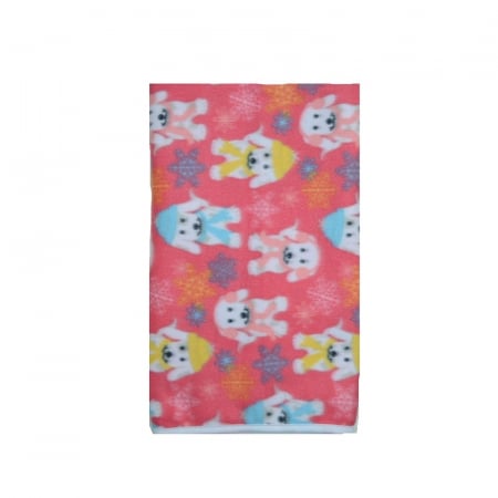 Paturici si pleduri bebelusi - Paturica 70 x 80 cm pentru bebelusi Mini Junior PFC1-AL, Multicolor