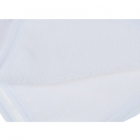 Paturica 70 x 80 cm pentru bebelusi Mini Junior PFS1-A, Alb [1]