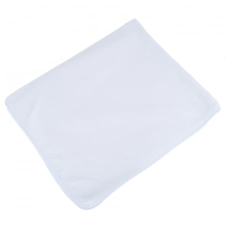 Paturici si pleduri bebelusi - Paturica 70 x 80 cm pentru bebelusi Mini Junior PFS1-A, Alb