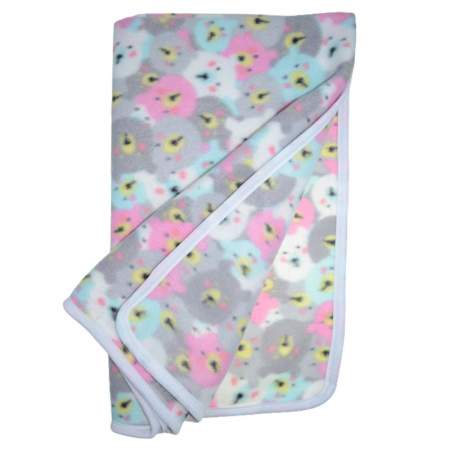 Paturica 77 x 70 cm pentru fete Mini Bimbi P110323-6, Multicolor [1]
