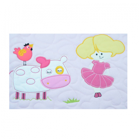Paturica 80 x 100 cm pentru Fete Mini Junior 10131 [2]