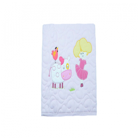 Paturici si pleduri bebelusi - Paturica 80 x 100 cm pentru Fete Mini Junior 10131