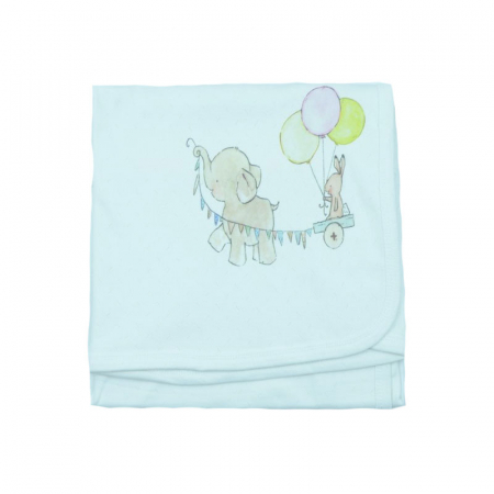 Paturici si pleduri bebelusi - Paturica 80 x 80 cm pentru bebelusi Mini Junior 3029