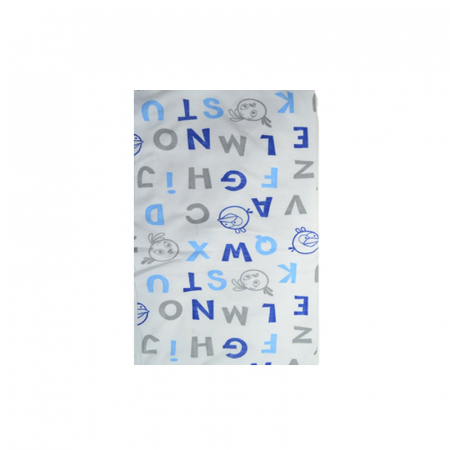 Paturica 80 x 80 cm pentru bebelusi Mini Junior PBMini JuniorB4, Alb [1]