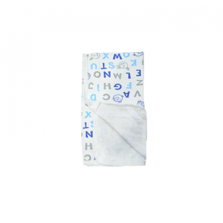 Paturica 80 x 80 cm pentru bebelusi Mini Junior PBMini JuniorB4, Alb [2]