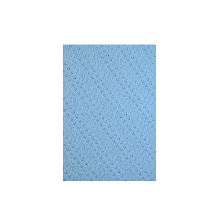Paturica 80 x 80 cm pentru bebelusi Mini Junior PPB1-AL-0-luni, Albastru [1]