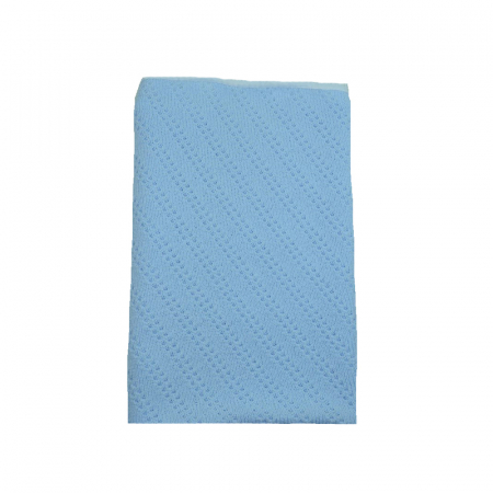 Pleduri si port-bebe-uri - Paturica 80 x 80 cm pentru bebelusi Mini Junior PPB1-AL-0-luni, Albastru