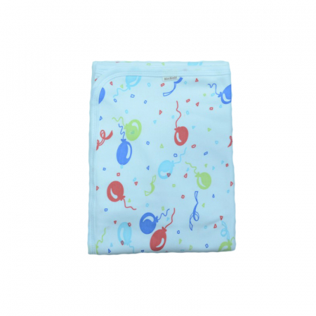 Paturici si pleduri bebelusi - Paturica bumbac 78 x 78 cm pentru bebelusi Mini Bimbi PLDMB6, Alb
