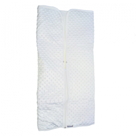 Paturica de infasat tip port bebe 88 x 88 cm Mini Junior PRTB-MJ2, Crem [3]