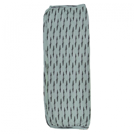 Paturica din bumbac pentru copii 90 x 80 cm Mini Junior P240623-4, Verde [1]