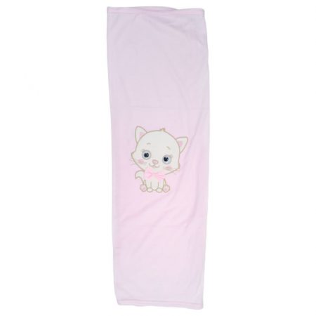 Paturici si pleduri bebelusi - Paturica din bumbac pentru copii 90 x 86 cm Mini Junior P240623-5, Roz