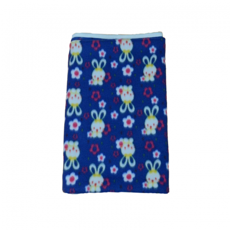 Paturici si pleduri bebelusi - Paturica groasa 75 x 100 cm pentru bebelusi Mini Junior PUPB3-AL