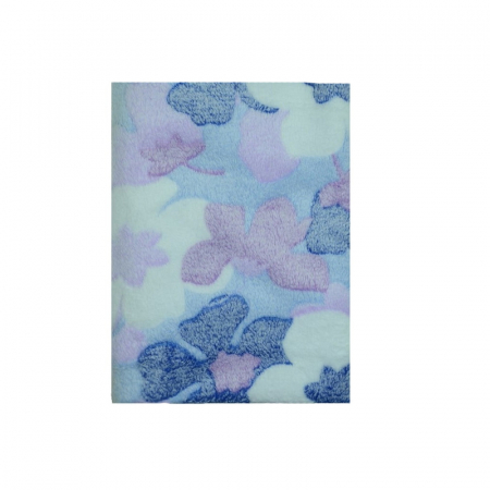 Paturici si pleduri bebelusi - Paturica groasa 80 x 70 cm pentru bebelusi Mini Junior PBIF4-M, Mov