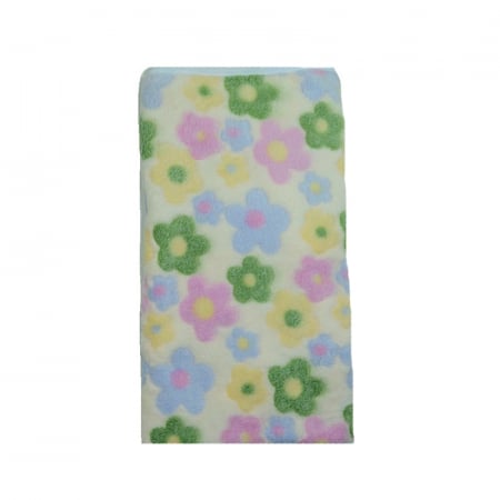 Paturici si pleduri bebelusi - Pled 70 x 80 cm Mini Junior, Multicolor