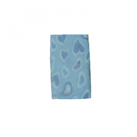 Paturici si pleduri bebelusi - Pled 80 x 70 cm Mini Junior PGBI1-AL-0-luni, Albastru