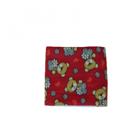 Accesorii camera bebe - Paturica groasa 80 x 80 cm pentru bebelusi Mini Junior PGU1-RO