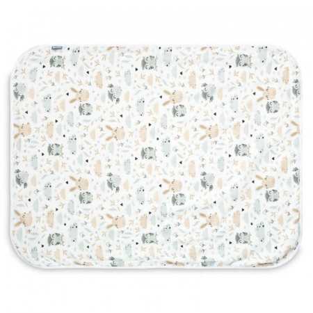 Paturica muselina din bumbac 100 x 80 cm pentru copii Sensillo SILLO-42720, Multicolor [2]