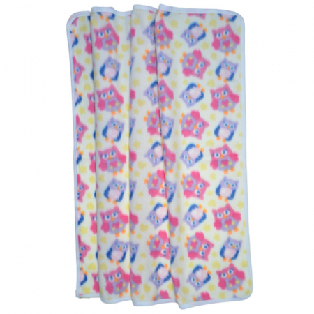 Paturici si pleduri bebelusi - Paturica pentru copii 75 x 65 cm Mini Junior 090923-13, Multicolor