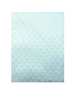 Accesorii camera bebe - Paturica pentru copii 75 x 85 cm BiBaby PC-014, Alb