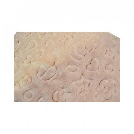 Paturica pufoasa pentru copii 130 x 100 cm, Mini Junior PTPF-MJ2, Coral [2]
