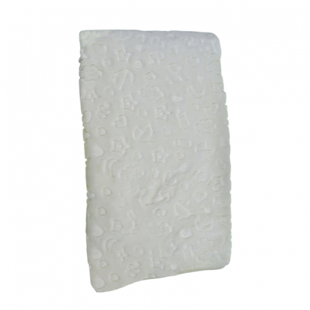 Paturici si pleduri bebelusi - Paturica pufoasa pentru copii 130 x 100 cm, Mini Junior PTPF-MJ7, Crem