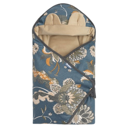 Paturica universala, 90 x 90 cm, pentru scoica auto, Sensillo 396033, Albastru [1]