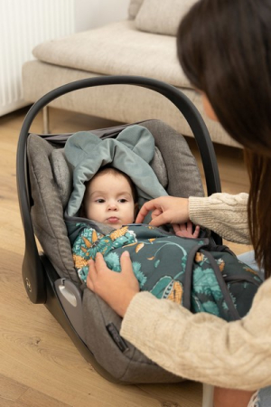 Paturica universala, 90 x 90 cm, pentru scoica auto, Sensillo 396033, Albastru [6]