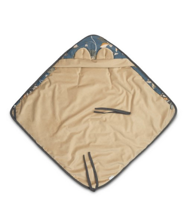 Paturica universala, 90 x 90 cm, pentru scoica auto, Sensillo 396033, Albastru [3]