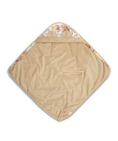 Paturica universala pentru scoica sau carucior, 115x115 cm, Sensillo 396682, Bej [2]