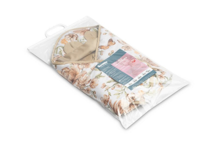 Paturica universala pentru scoica sau carucior, 115x115 cm, Sensillo 396682, Bej [4]