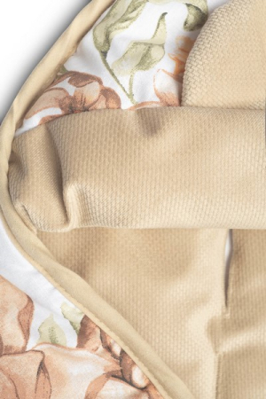 Paturica universala pentru scoica sau carucior, 115x115 cm, Sensillo 396682, Bej [3]