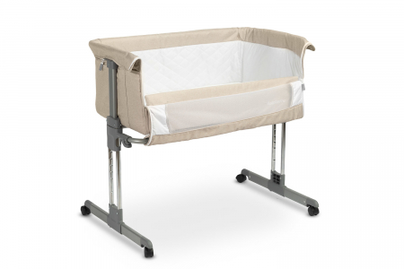 Accesorii camera bebe - Patut pentru nou nascut Caretero 90 x 55 cm PNNC1-C, Crem