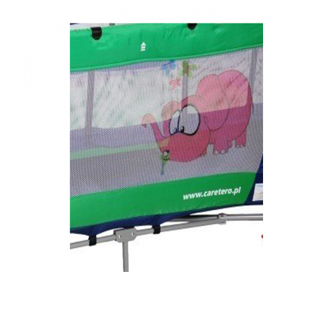 Patut pliabil pentru baieti Caretero MEDIO PPCM1-V, Multicolor [1]