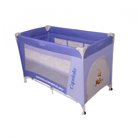 Patut pliabil - Patut pliabil pentru fete CONECO Capriolo PCC2-M1, Mov