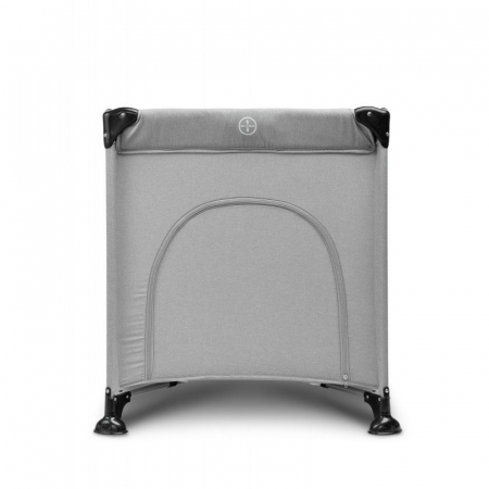 Patut pliant voiaj ultraportabil pentru copii, usor de transportat, ideal pentru calatorii, material rezistent Caretero Basic 290623G, Gri [4]