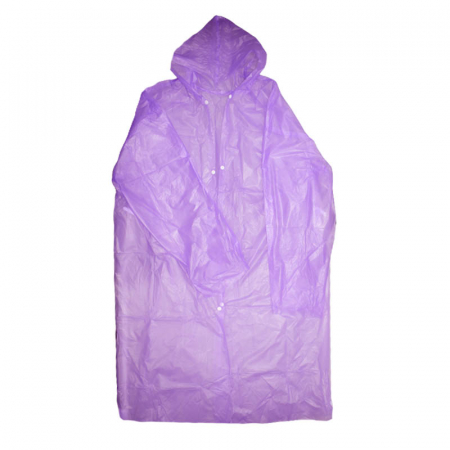 Pelerina de ploaie pentru fete Mini Junior 1532-M, Mov [0]