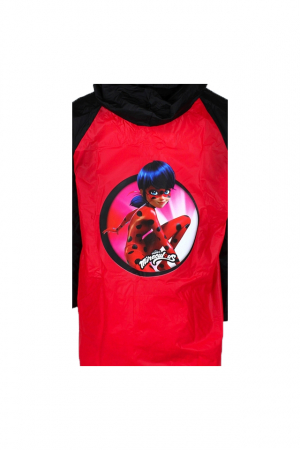 Pelerina de ploaie pentru fete Buburuza Setino 750-127RO-104, Rosu [1]