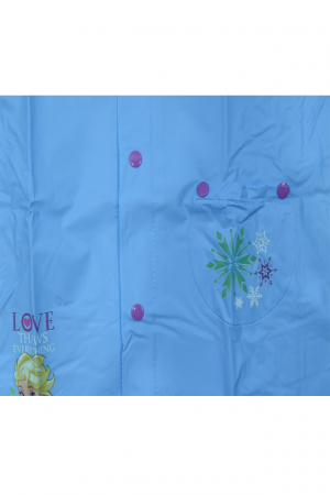 Pelerina de ploaie pentru fete Frozen Setino WD9782-128, Multicolor [3]