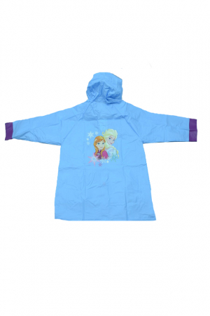 Pelerina de ploaie pentru fete Frozen Setino WD9782-128, Multicolor [2]
