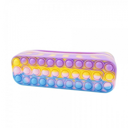Penare - Penar Pop It pentru fete Flippy 153613, Multicolor