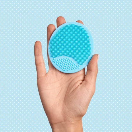 Perie de baie din silicon pentru bebelusi Frida Baby 220300, Albastru [3]