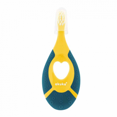 Periute dinti - Periuta de dinti cu capac de protectie Akuku A0158, Multicolor