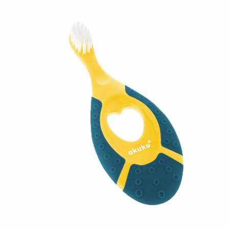 Periuta de dinti cu capac de protectie Akuku A0158, Multicolor [2]