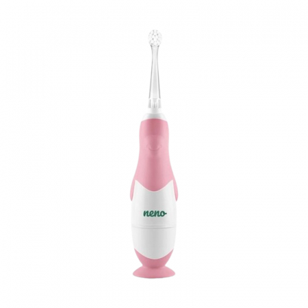 Periute de dinti electrice - Periuta electrica de dinti pentru copii, Neno Tutti Mint 673219, Roz